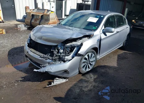 2017 Honda Accord Hybrid from USA, damaged, VIN JHMCR6F36HC020933